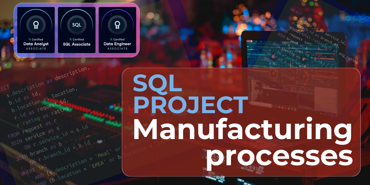 Manufacturing processes